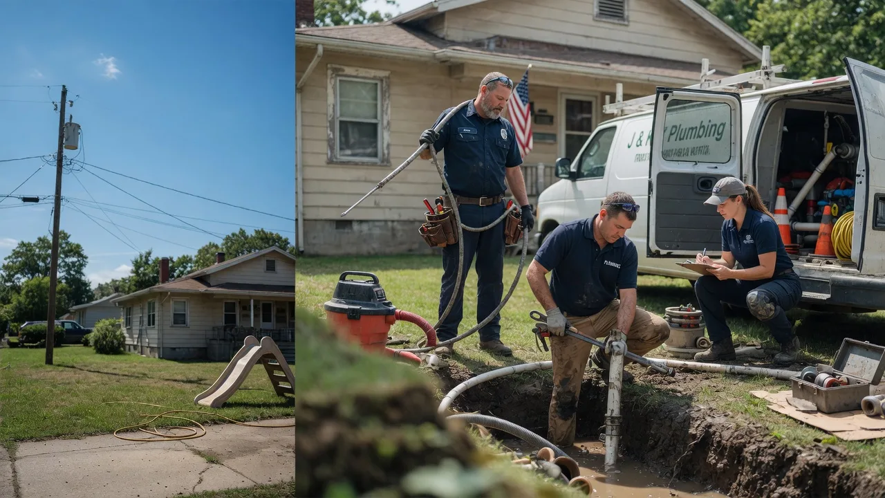Drain Cleaning in Hartford, AR near me